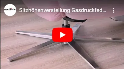 Sitzhöhenverstellung - Gasdruckfeder Video
